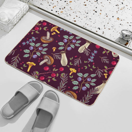 Forest Dream  Toxin-Free Bath Mat