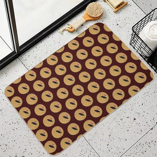 Glass Eye 10  Dirt-Trapping Bath Mat
