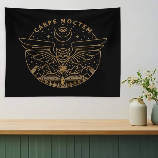 Carpe Noctem Tapestry