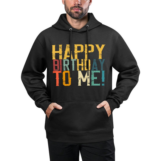 Happy Birthday to Me Birthday Party Design for Kids, Adults Casual Wear Hoodie
