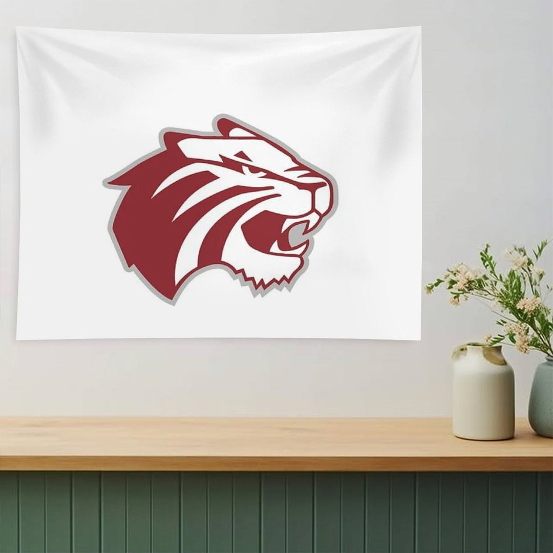 Trinity University Tigers Tapestry