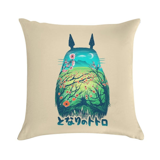 He Is My Neighbor Soft High-Density Material Throw Pillow