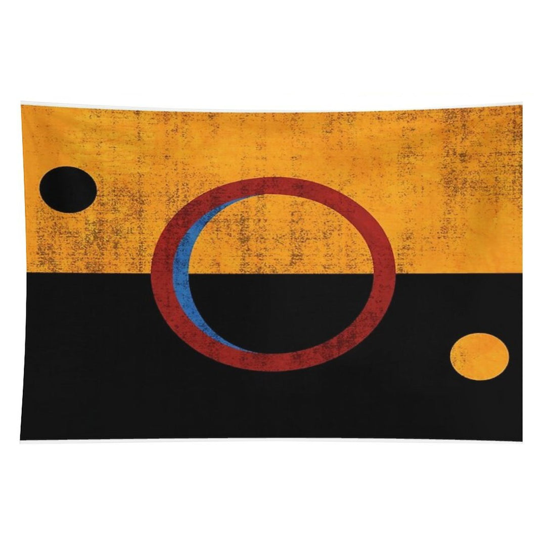 Mars Flag, Martian Congressional Republic Flag. Tapestry