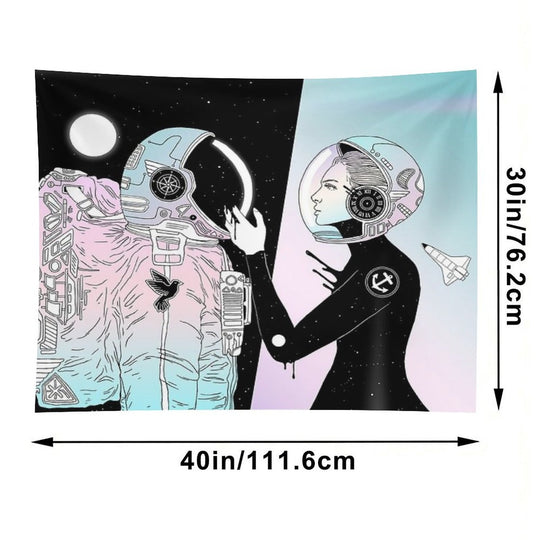 I Found A Space for Us Tapestry