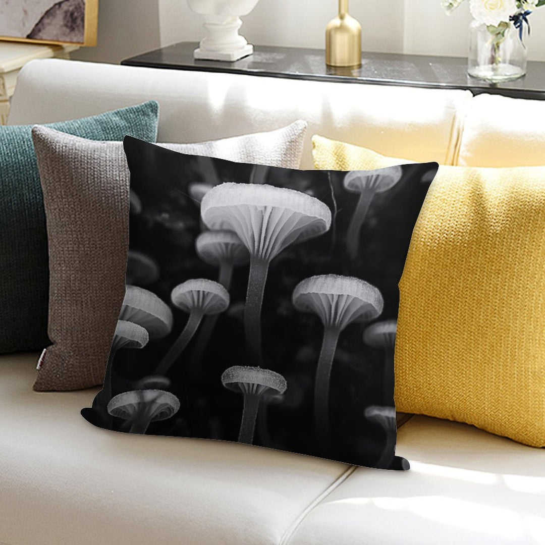 Voices in The Darkness Soft Gift Ready Throw Pillow