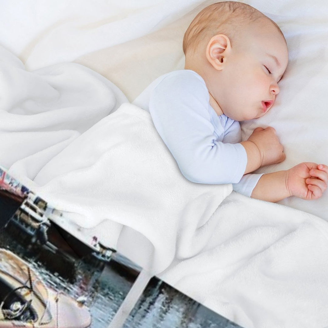 Photo of A Chris Craft Riviera Comfort Throw Blanket