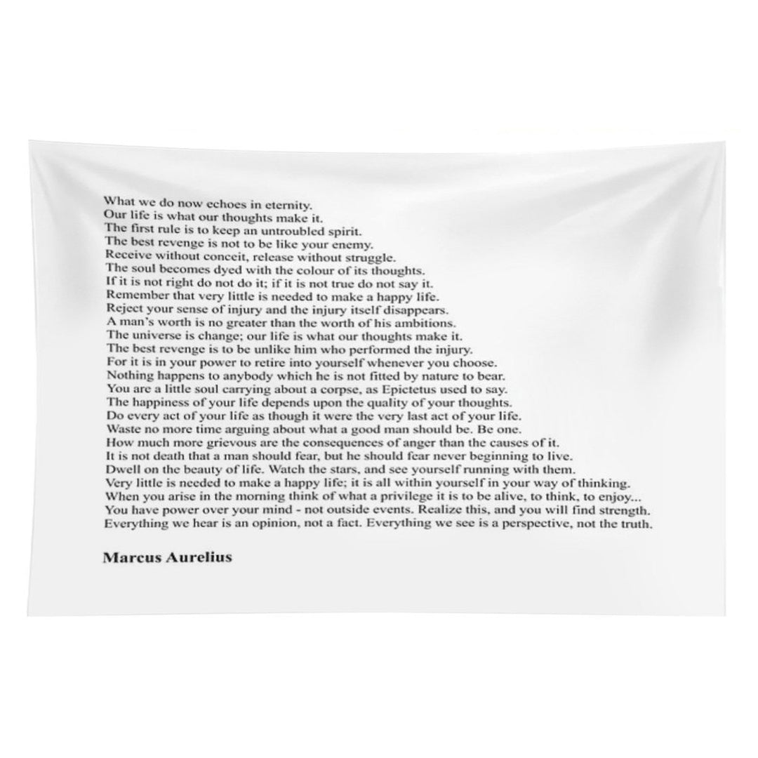 Marcus Aurelius Quotes Tapestry