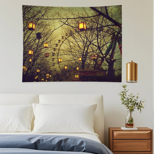 Fairy Wheel Tapestry