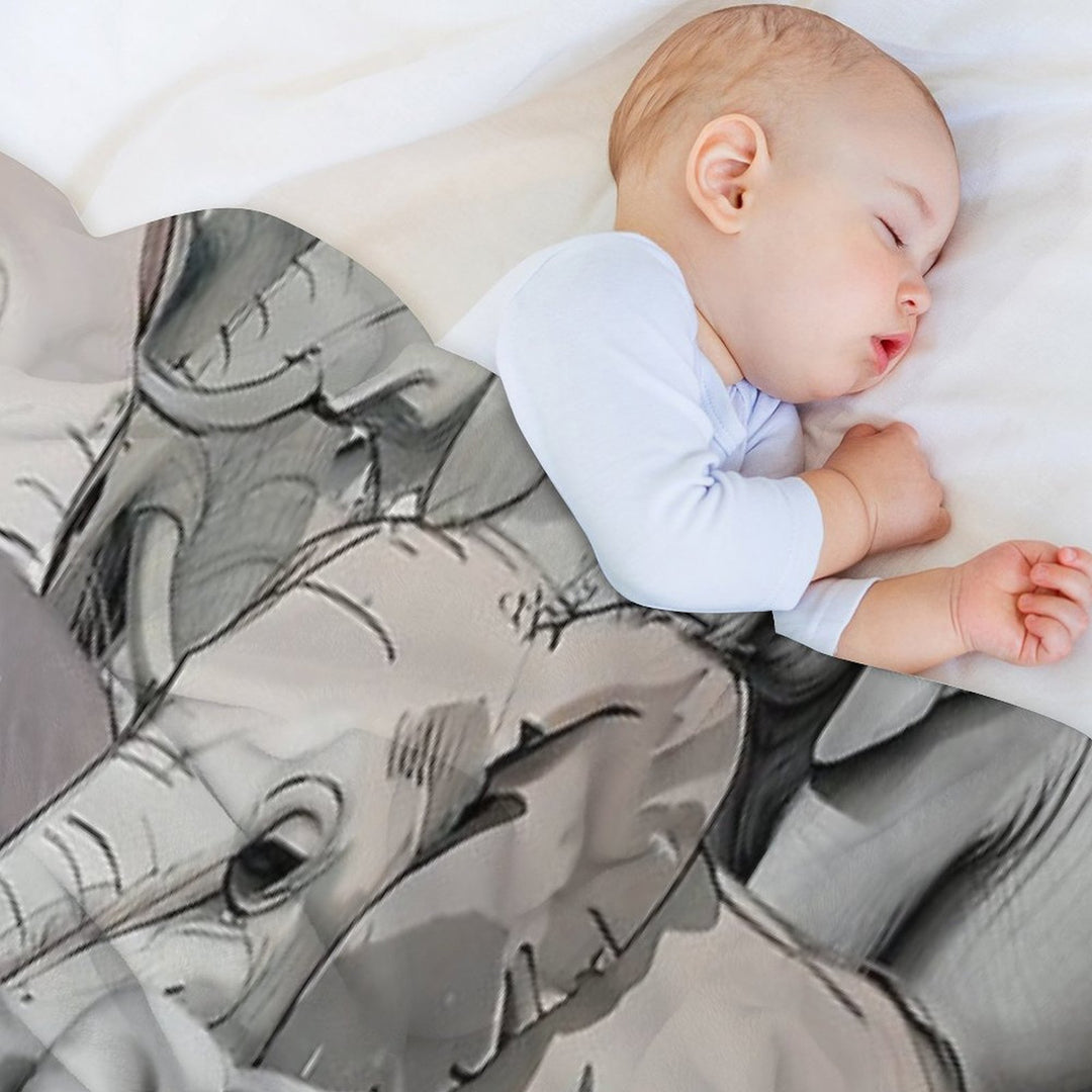 Copy of The Herd All-season Throw Blanket