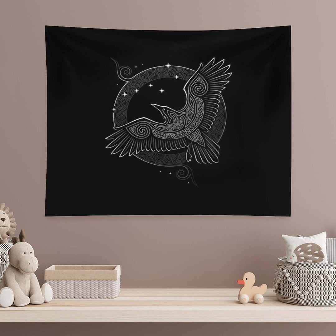 NORTHERN RAVEN Tapestry