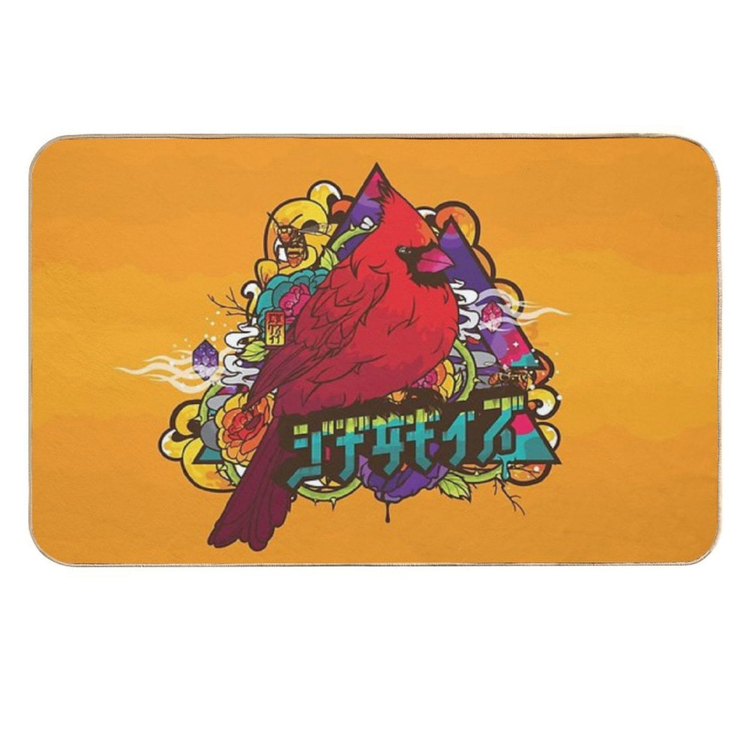 Temper Temper Tamper  Dirt-Trapping Bath Mat