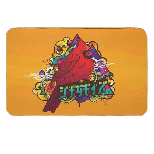 Temper Temper Tamper  Dirt-Trapping Bath Mat