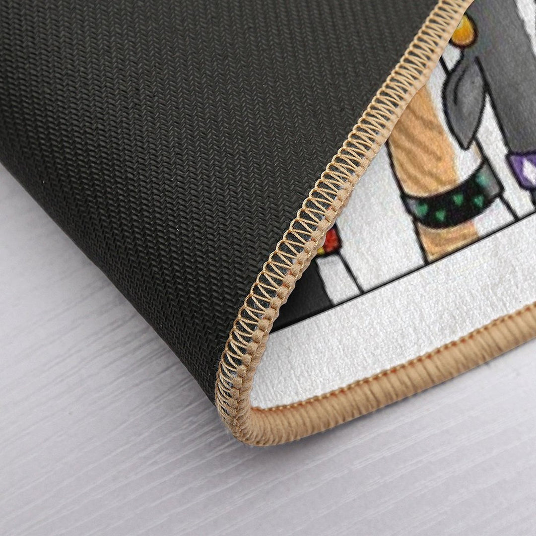 Roooooo!  Easy To Clean Bath Mat