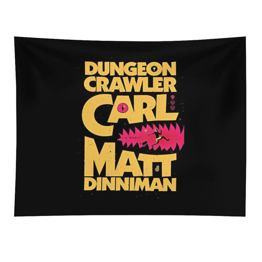 Dungeon Crawler Carl Merch Tapestry