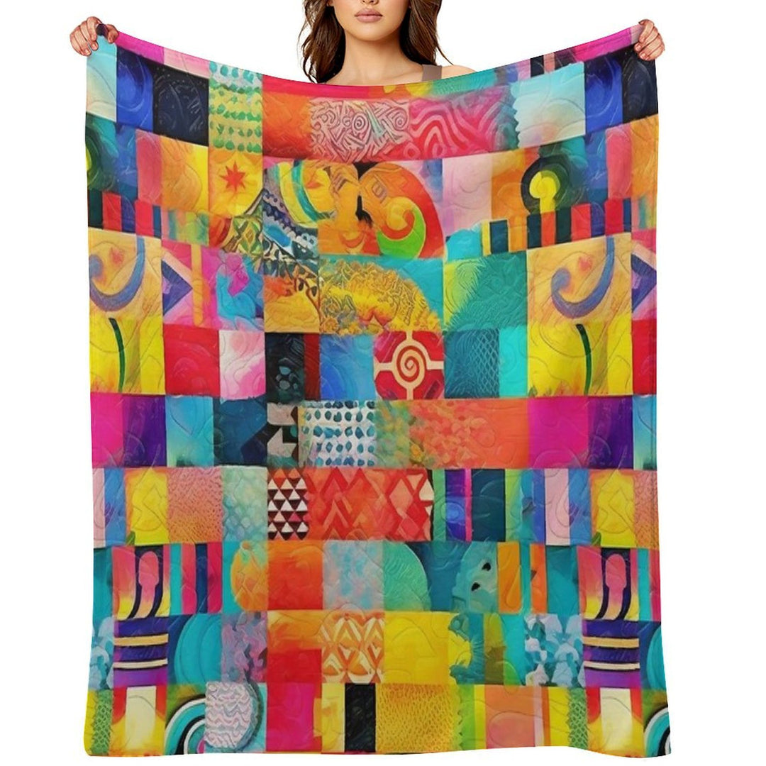 Boho Heaven Eco-conscious Throw Blanket