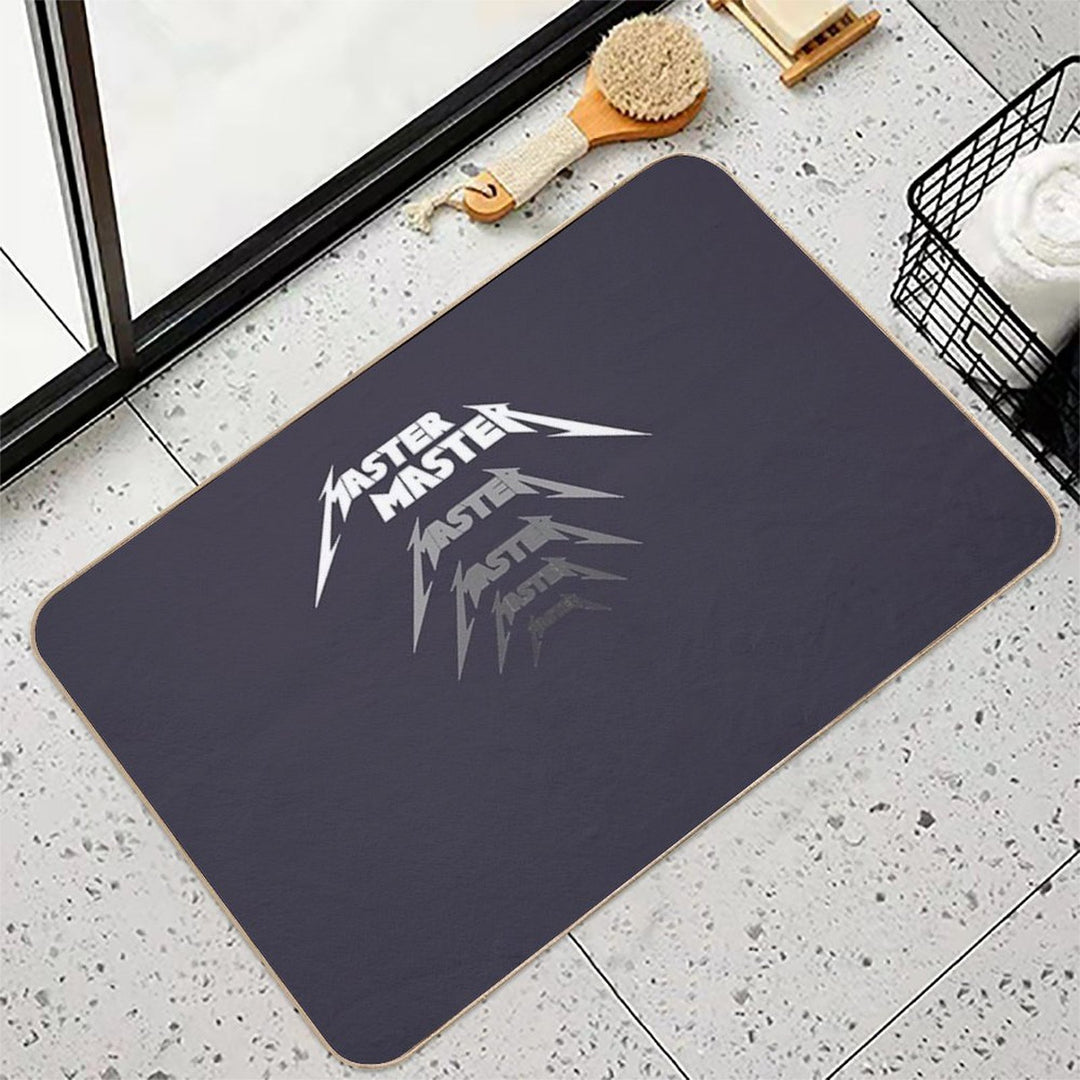 Needed Gifts Music Metallica Lyrics Master Master  Dirt-Trapping Bath Mat