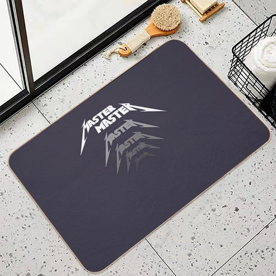 Needed Gifts Music Metallica Lyrics Master Master  Dirt-Trapping Bath Mat