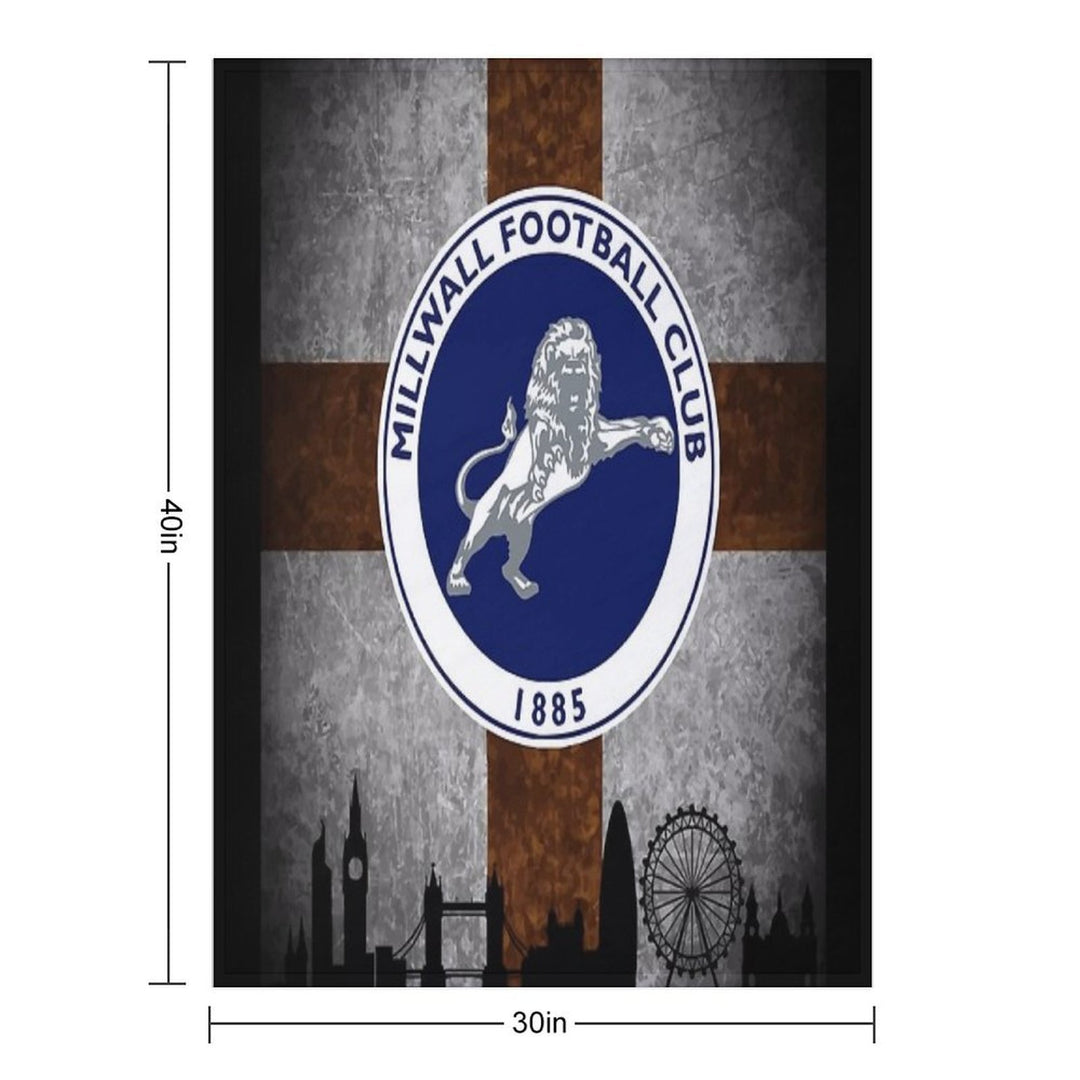 Millwall London Gift-ready Throw Blanket