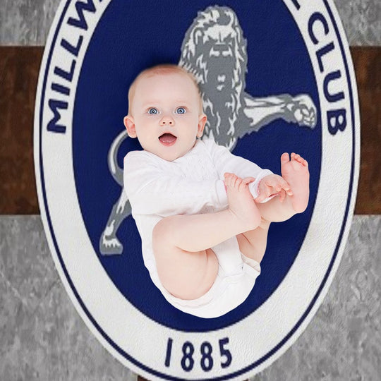 Millwall London Gift-ready Throw Blanket