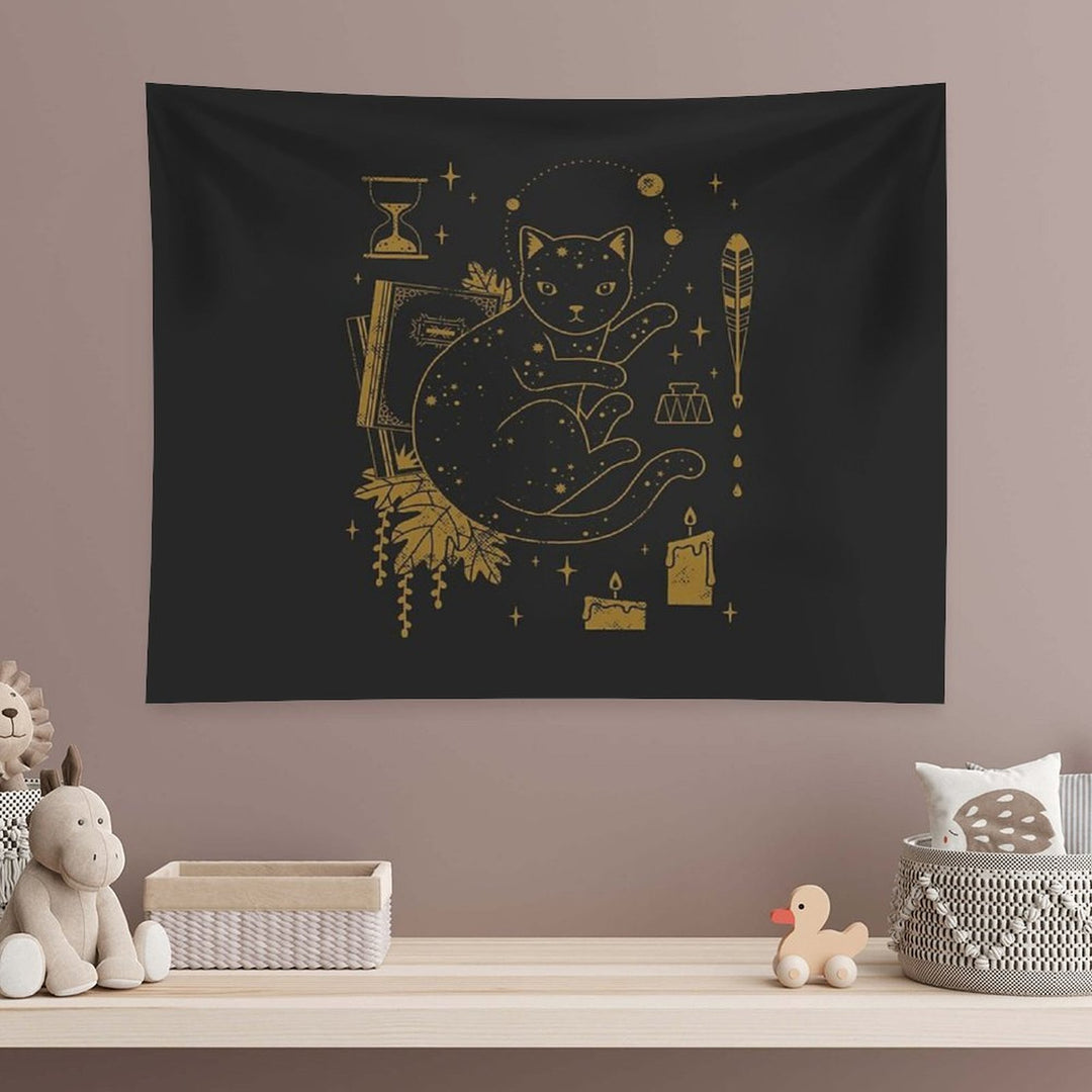 Magical Assistant Tapestry