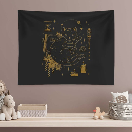 Magical Assistant Tapestry