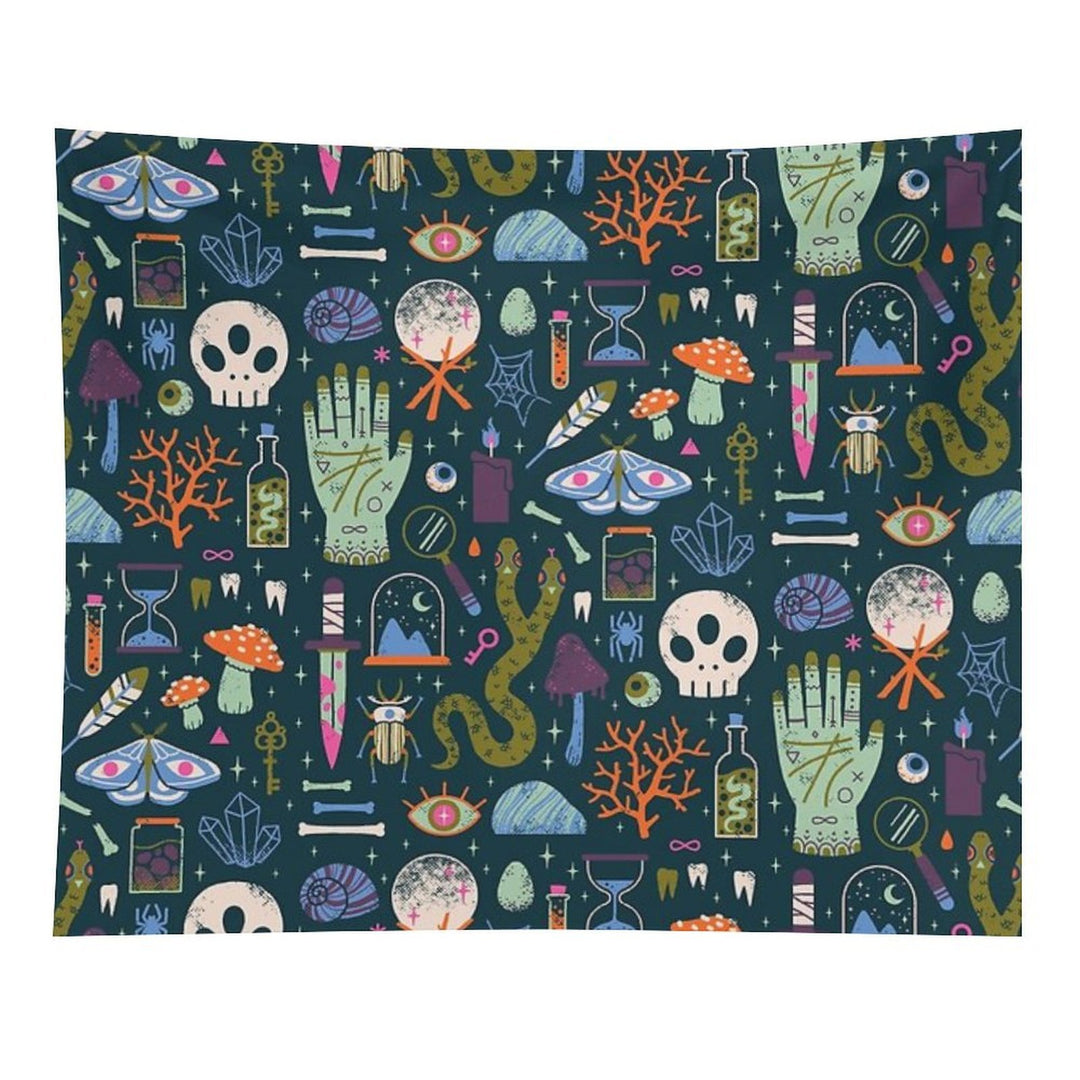 Curiosities Tapestry