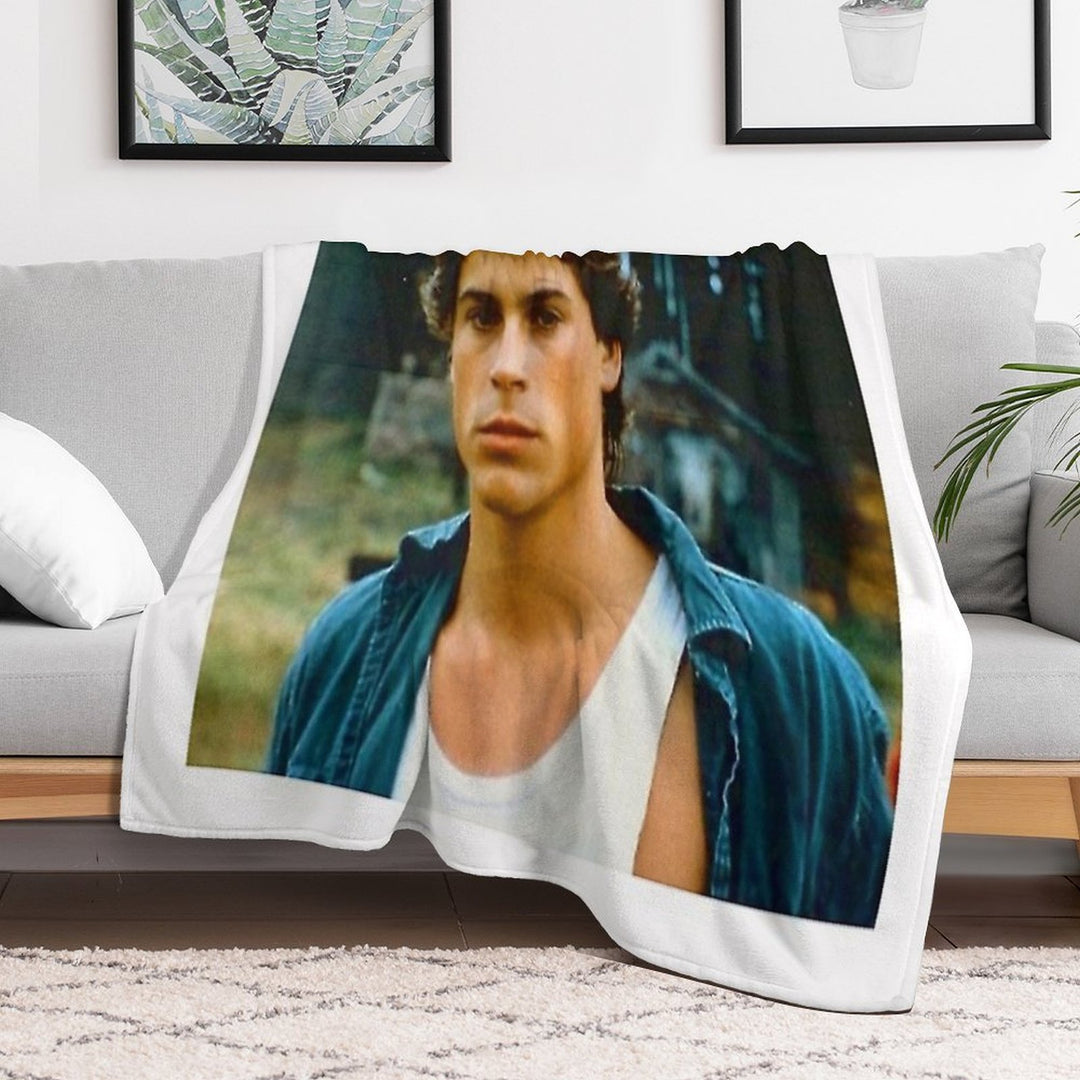 Rob Lowe Wrinkle-free Throw Blanket