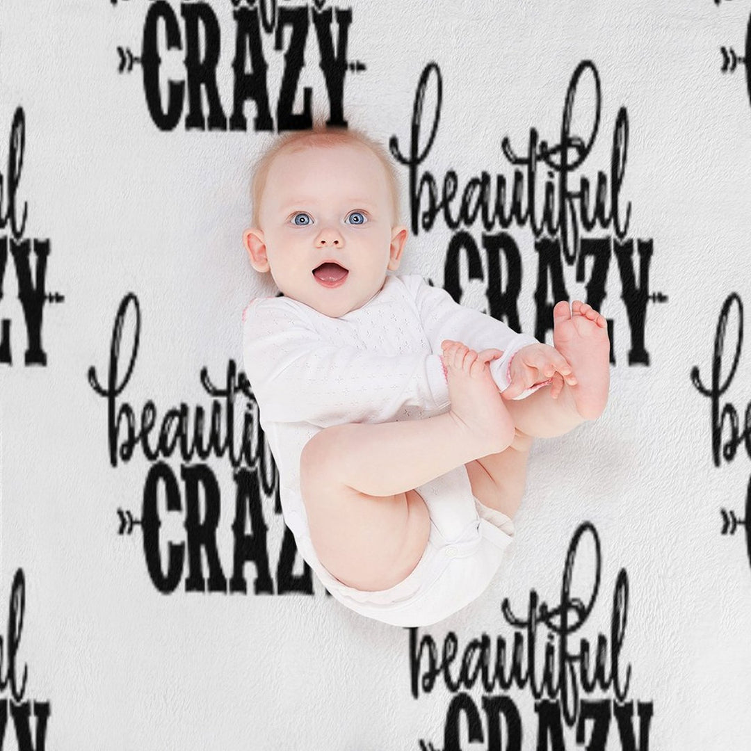 Beautiful Crazy Durable Throw Blanket
