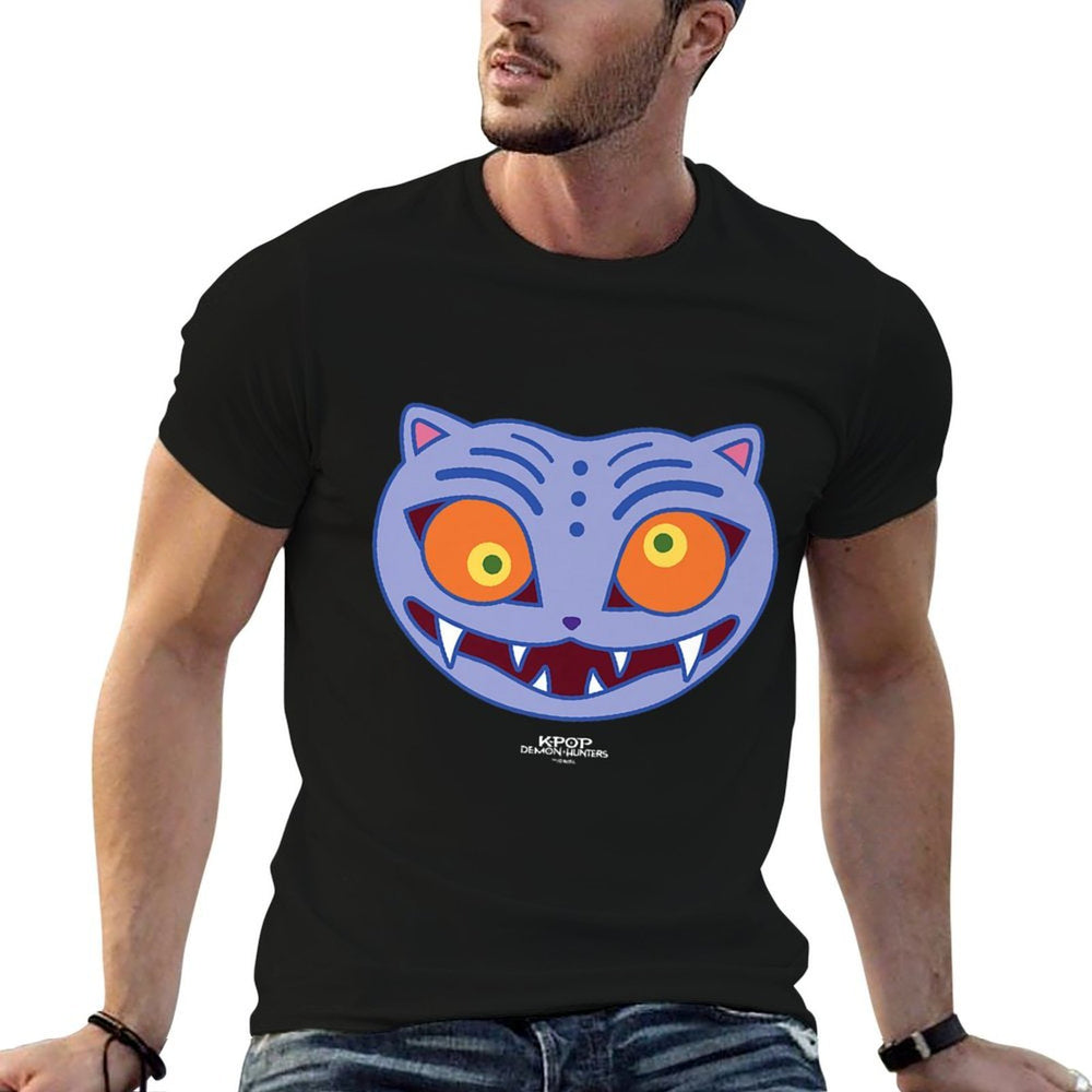 Kpop Demon Hunters Derpy Officially Licensed Premium  Relaxed-fit T-Shirt