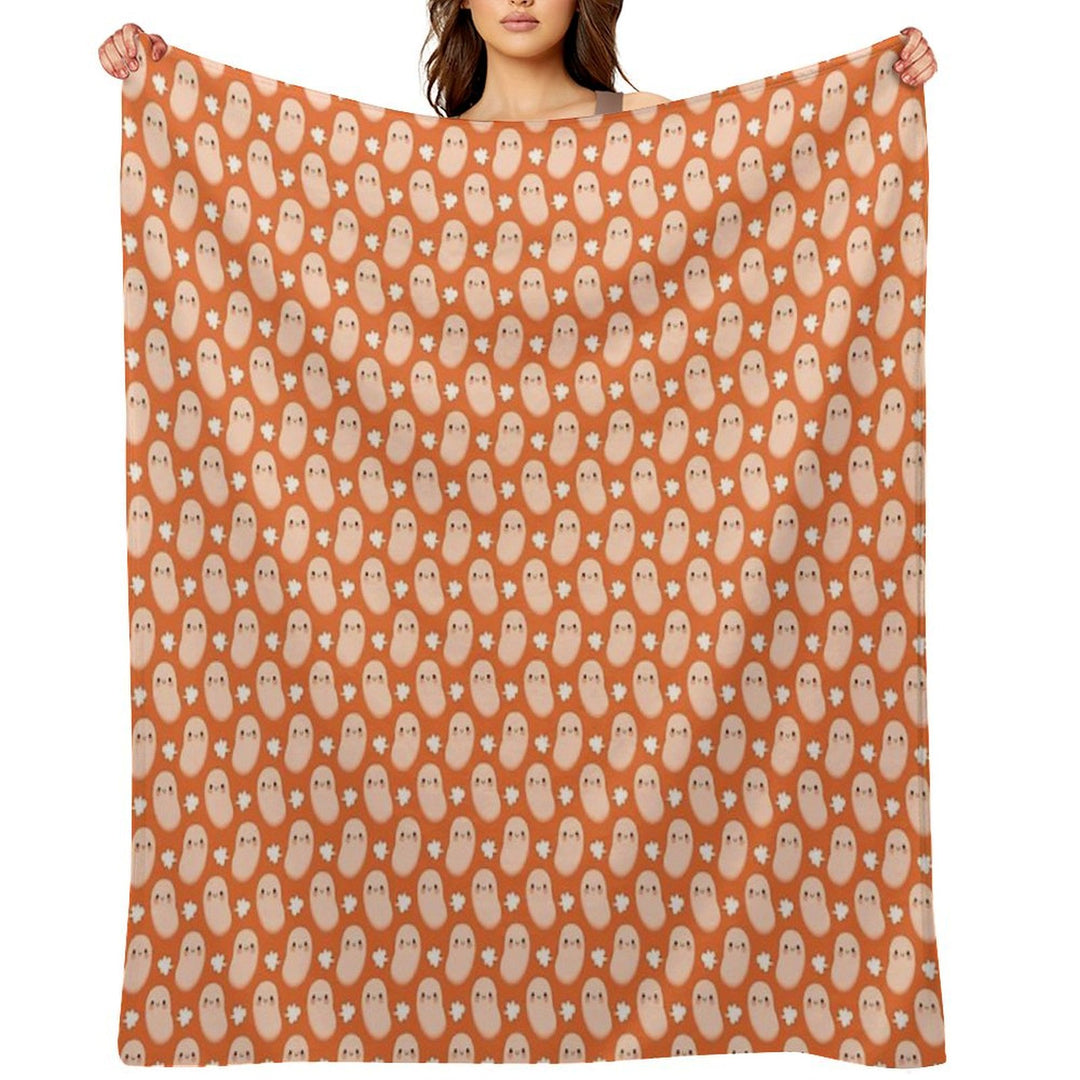 Baked Beans Farting Quick-dry Throw Blanket