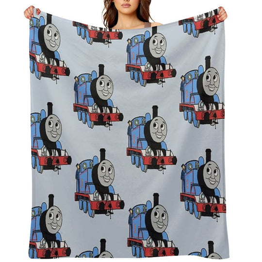 Thomas The Tank Engine Sustainable Throw Blanket