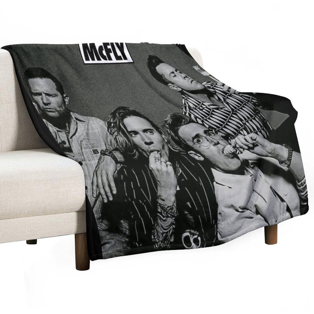 McFly Poster All-season Throw Blanket