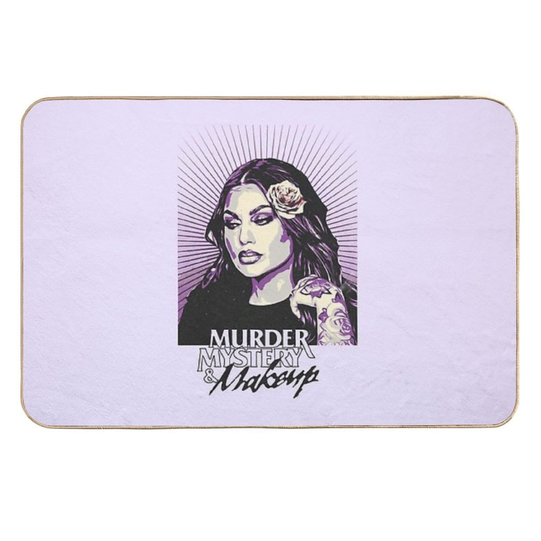 Bailey Sarian Murder Mystery Iphone Case - Bailey Sarian Tshirt  Absorbent Bath Mat