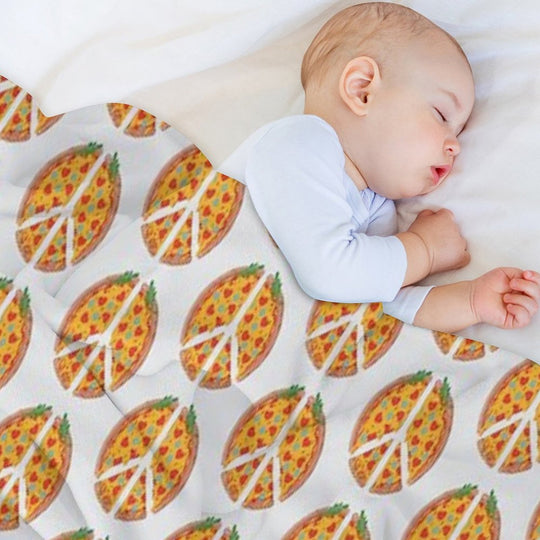 Peazza, Love And Joy All-season Throw Blanket