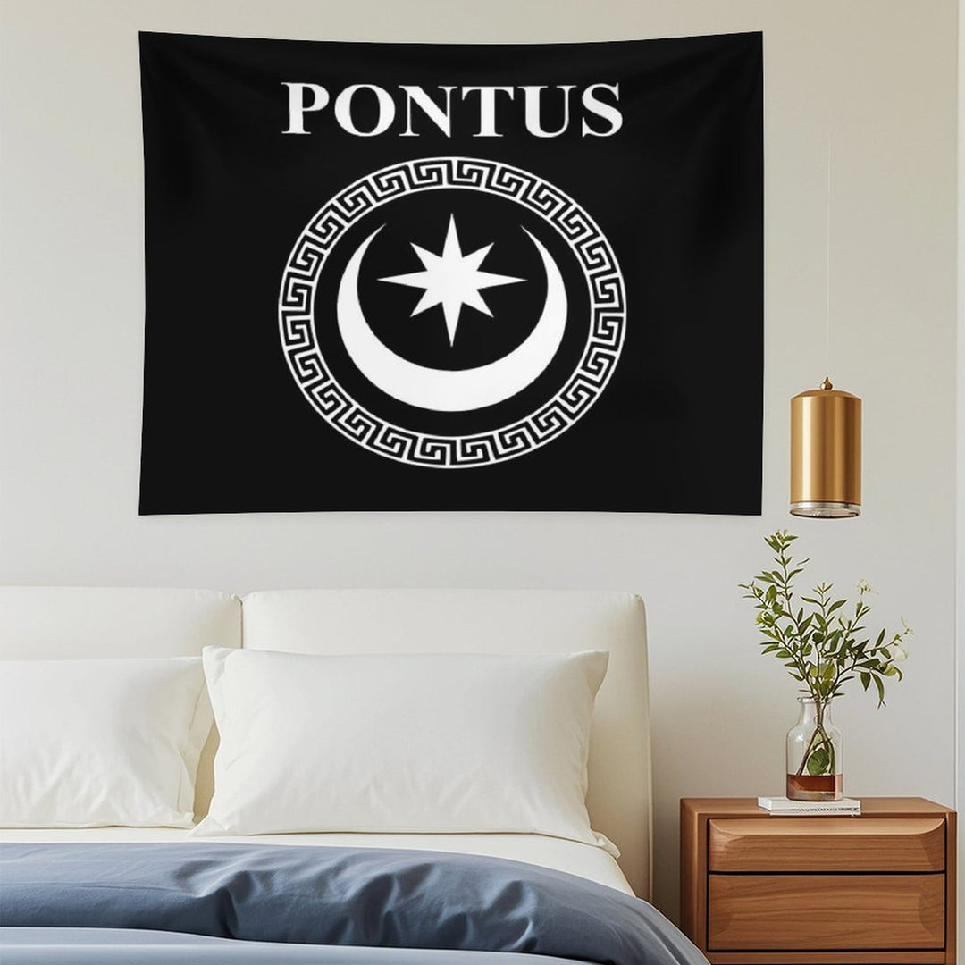 Pontus Ancient Pontic Symbol of Mithradates Tapestry