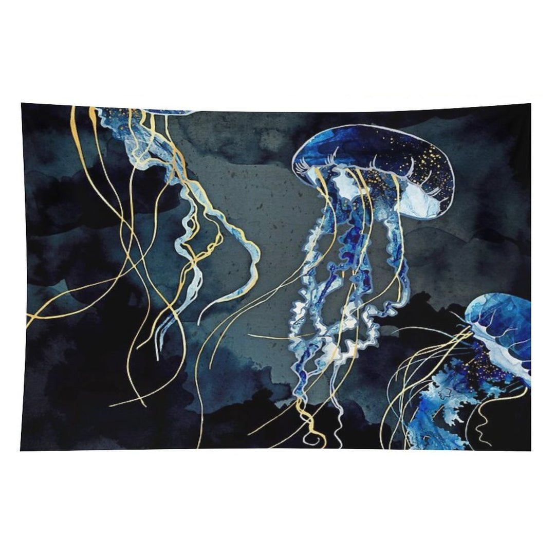 Metallic Ocean III Tapestry