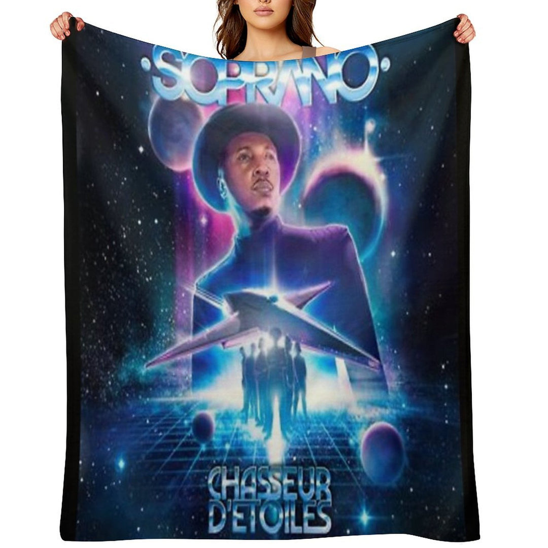 SOPRANO STAR HUNTER Comfort Throw Blanket