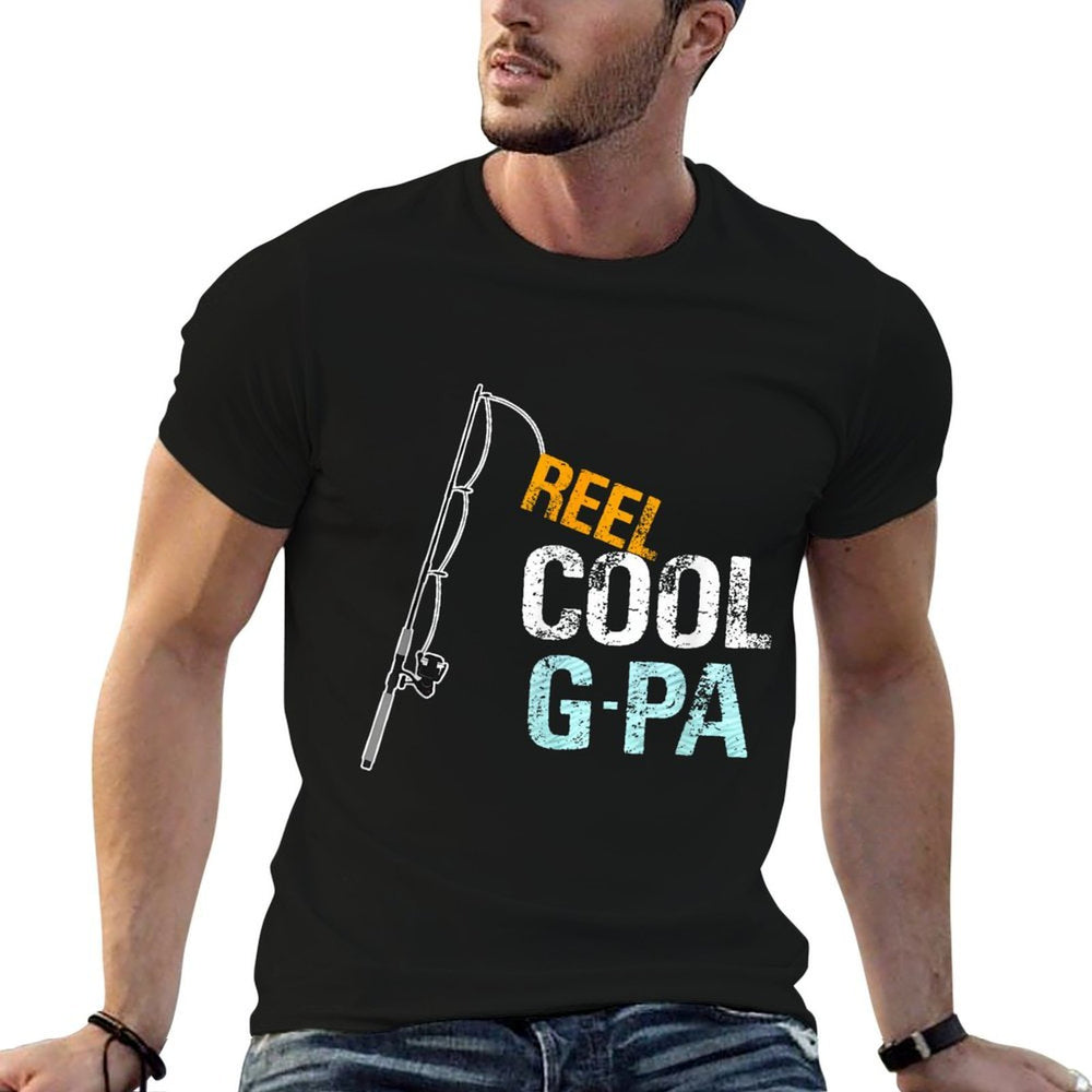 Cool G-Pa Graphic G-Pa Gift from Granddaughter Grandson  Eco-friendly Material T-Shirt
