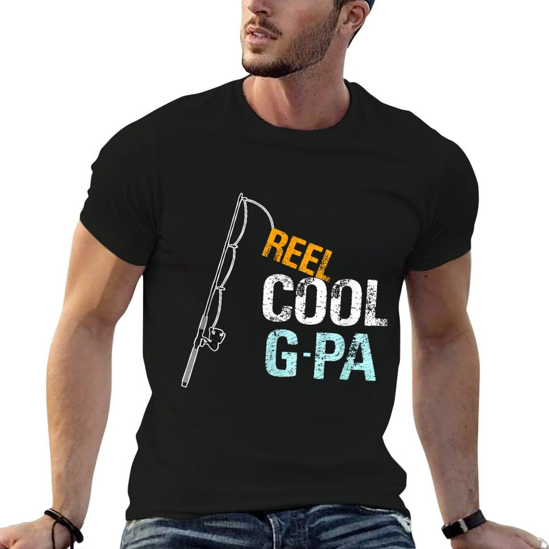 Cool G-Pa Graphic G-Pa Gift from Granddaughter Grandson  Eco-friendly Material T-Shirt