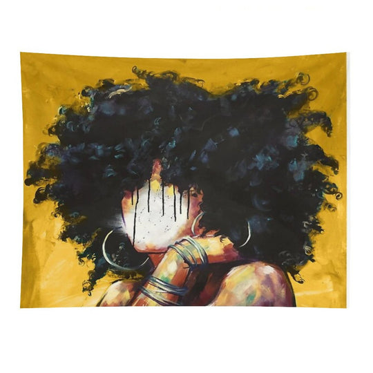 Naturally II GOLD Tapestry