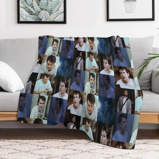 Adam Stanheight (Leigh Whannell) Quick-dry Throw Blanket