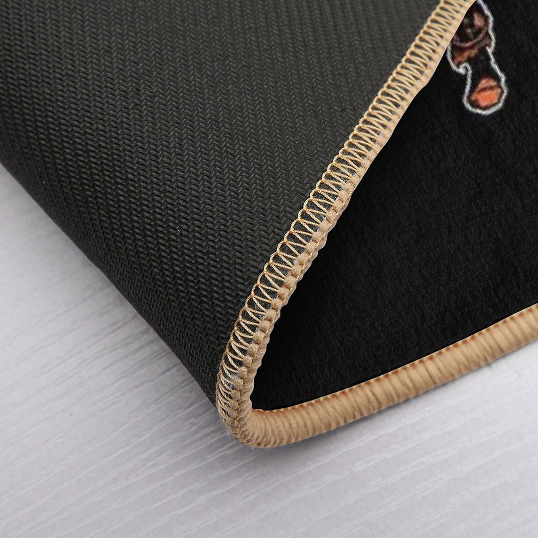 Fantasy T-ShirtThe Barbarian V.2 T-Shirt_by OniSide_  Easy Maintenance Bath Mat