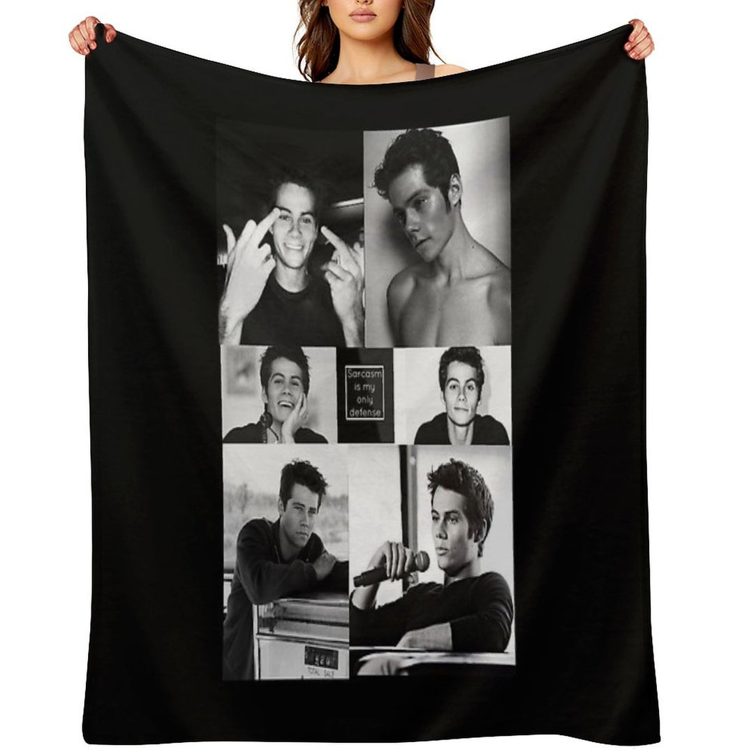 Dylan O'Brien All-season Throw Blanket