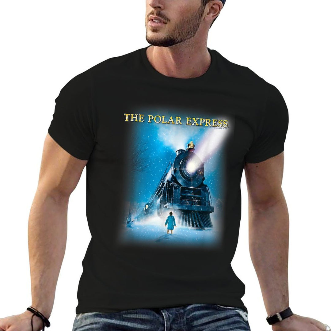 Polar Express Big Train  Lightweight T-Shirt