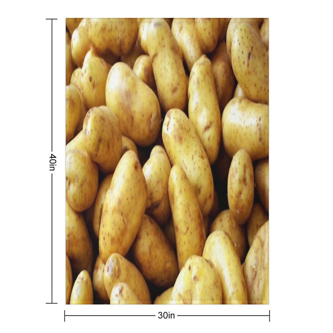 Couch Potato Comfort Throw Blanket