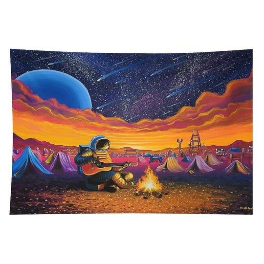 Intergalactic Music Fest Tapestry