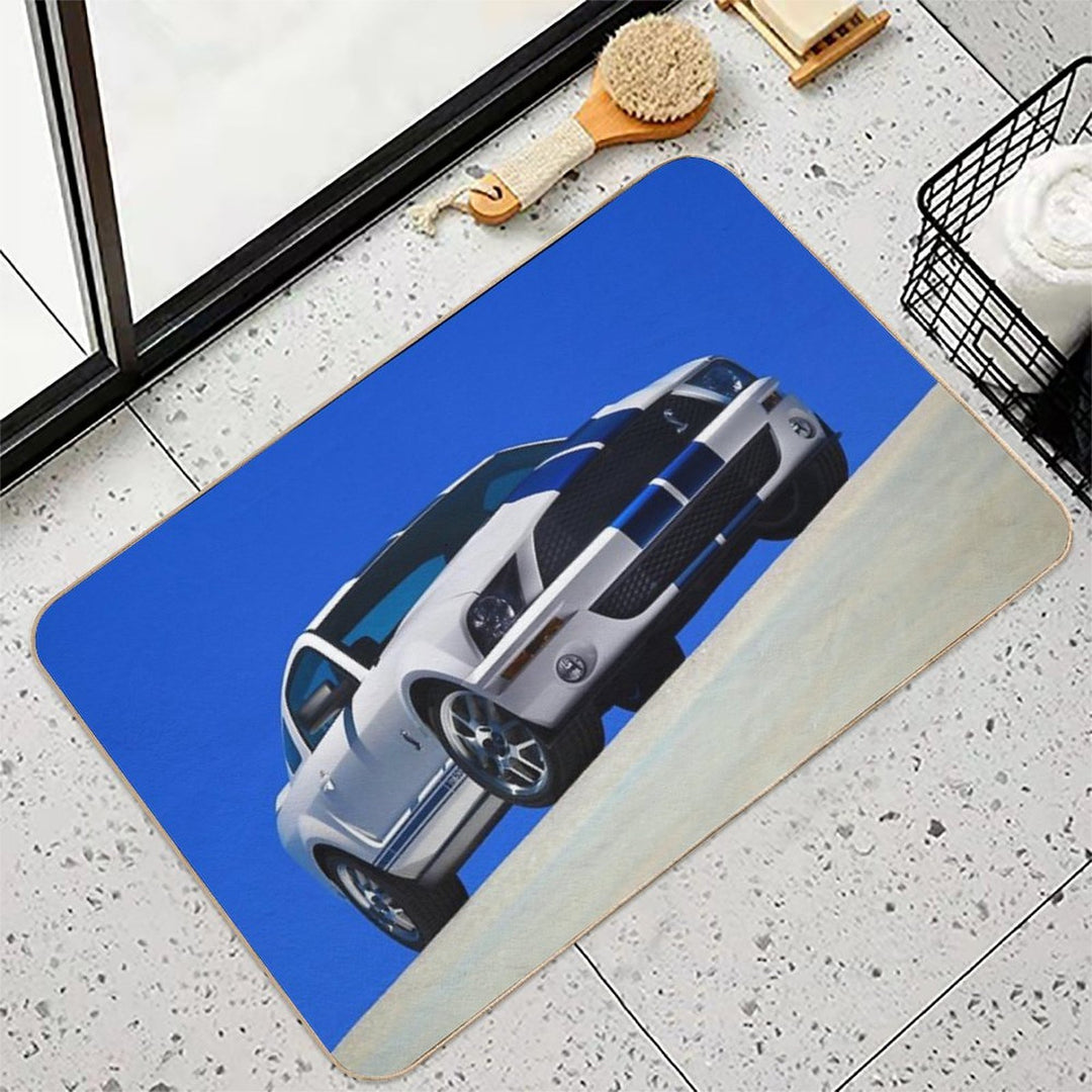 Ford Mustang Shelby  Pet-Safe Bath Mat