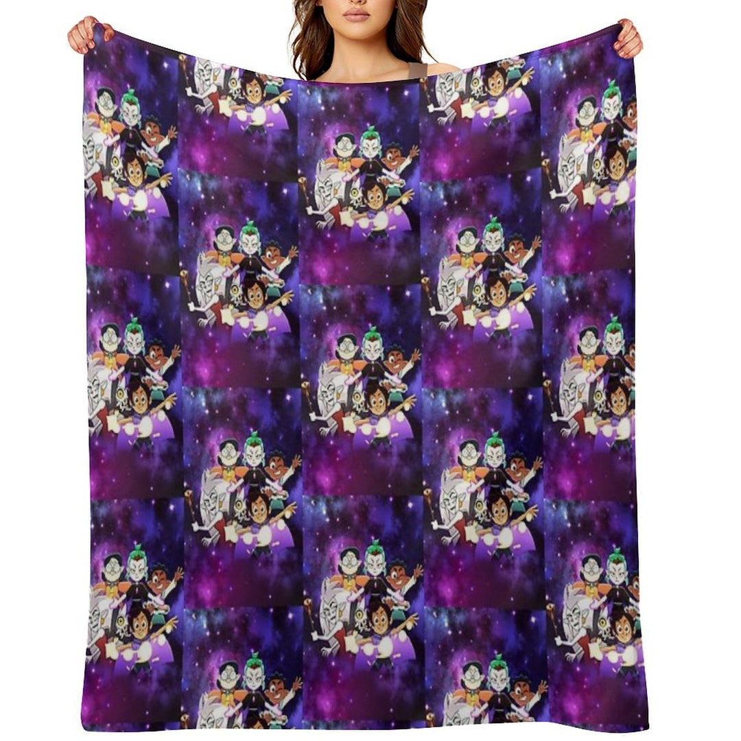 The Owl House Team Anti-pilling Throw Blanket