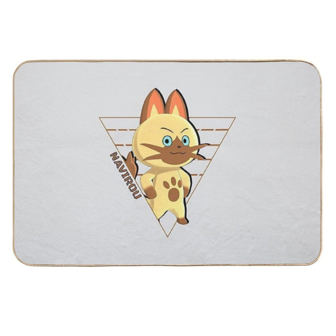 Tri Navi Rou  Dirt-Trapping Bath Mat
