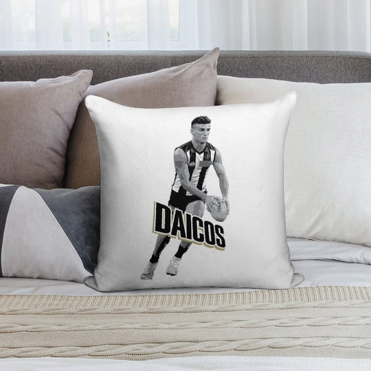 Nick Daicos Soft Anti-Pilling Throw Pillow